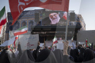 Protest Against U.S. Attacks On Iran