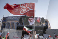 Protest Against U.S. Attacks On Iran