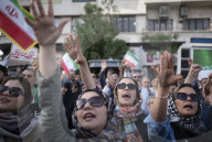 Protest Against U.S. Attacks On Iran