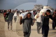 Humanitarian Aid Arrives In Gaza