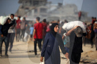 Humanitarian Aid Arrives In Gaza