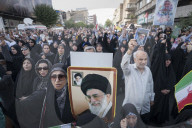 Protest Against U.S. Attacks On Iran