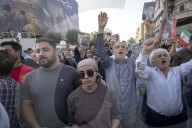 Protest Against U.S. Attacks On Iran