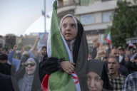 Protest Against U.S. Attacks On Iran