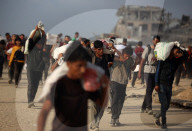 Humanitarian Aid Arrives In Gaza