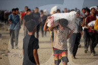 Humanitarian Aid Arrives In Gaza