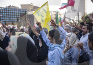 Protest Against U.S. Attacks On Iran