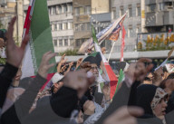 Protest Against U.S. Attacks On Iran