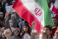 Protest Against U.S. Attacks On Iran
