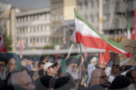 Protest Against U.S. Attacks On Iran