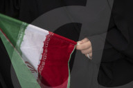 Protest Against U.S. Attacks On Iran