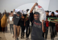Humanitarian Aid Arrives In Gaza