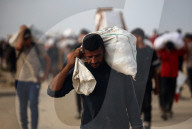 Humanitarian Aid Arrives In Gaza
