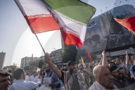 Protest Against U.S. Attacks On Iran