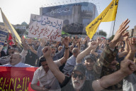 Protest Against U.S. Attacks On Iran