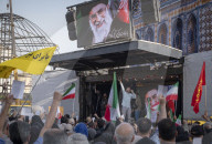 Protest Against U.S. Attacks On Iran