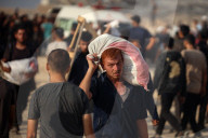 Humanitarian Aid Arrives In Gaza