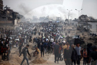 Humanitarian Aid Arrives In Gaza