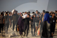 Humanitarian Aid Arrives In Gaza