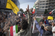 Protest Against U.S. Attacks On Iran