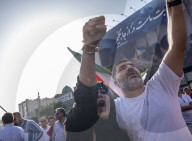 Protest Against U.S. Attacks On Iran
