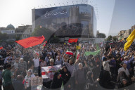 Protest Against U.S. Attacks On Iran