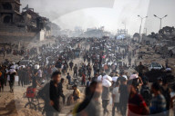 Humanitarian Aid Arrives In Gaza
