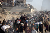Humanitarian Aid Arrives In Gaza