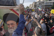 Protest Against U.S. Attacks On Iran