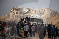  Humanitarian Aid Arrives In Gaza 