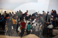  Humanitarian Aid Arrives In Gaza 