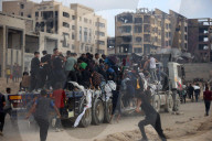  Humanitarian Aid Arrives In Gaza 