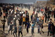 Humanitarian Aid Arrives In Gaza 