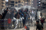  Humanitarian Aid Arrives In Gaza 