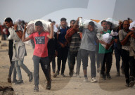  Humanitarian Aid Arrives In Gaza 