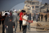  Humanitarian Aid Arrives In Gaza 