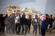  Humanitarian Aid Arrives In Gaza 
