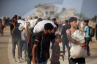  Humanitarian Aid Arrives In Gaza 