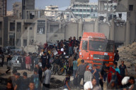  Humanitarian Aid Arrives In Gaza 