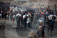 Humanitarian Aid Arrives In Gaza 