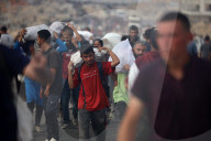  Humanitarian Aid Arrives In Gaza 