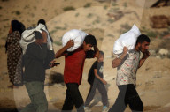  Humanitarian Aid Arrives In Gaza 