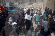 Humanitarian Aid Arrives In Gaza