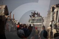 Humanitarian Aid Arrives In Gaza