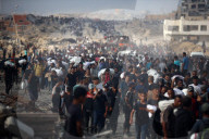 Humanitarian Aid Arrives In Gaza