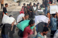 Humanitarian Aid Arrives In Gaza