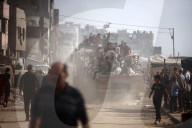 Humanitarian Aid Arrives In Gaza