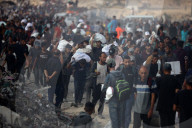 Humanitarian Aid Arrives In Gaza