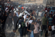 Humanitarian Aid Arrives In Gaza