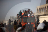 Humanitarian Aid Arrives In Gaza